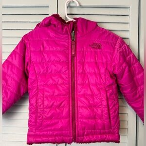 The North Face mossbud swirl reversible jacket